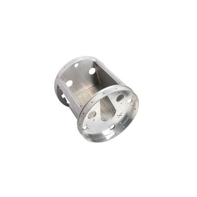 kaufen CNC-Bearbeitung von Metallteilen Herstellung von individuell angepassten Aluminium-Brasskomponenten aus Edelstahl online manufacture