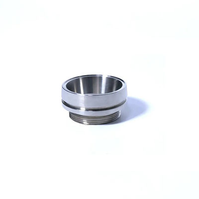 kaufen Hochpräzisions-CNC-Drehteile kundenspezifischer Service Metalldrehteile Industrieteile Lieferant online manufacture