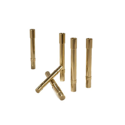 kaufen 0.01mm Toleranz CNC-Teile aus Messing für die Automobil-Elektronik- und Luftfahrtindustrie online manufacture
