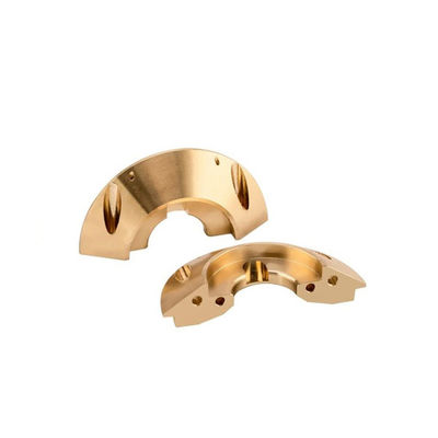 kaufen Custom Brass CNC Parts for Automotive Electronics Aerospace Industries with Tight Tolerances online manufacture
