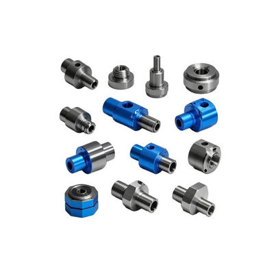 kaufen Hochleistungsmaschinenmetallkomponenten mit individuell angepassten CNC-Drehteilen für die Präzision online manufacture