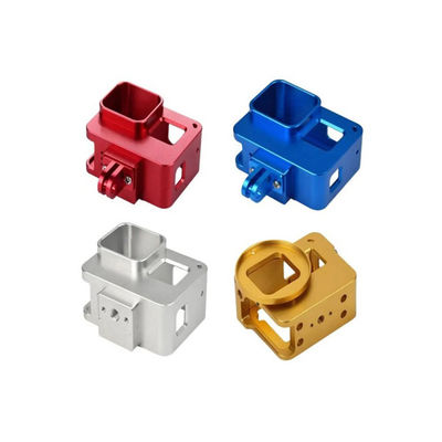 kaufen Custom Aluminium CNC Teile für OEM-Anwendungen Präzisionsbearbeitung enge Toleranzen Teile Aluminiumkomponenten online manufacture