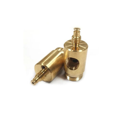 kaufen Top-Anbieter von Messingteilen Fachfertigte Messing-CNC-Teile für hochpräzise Metallbearbeitung online manufacture