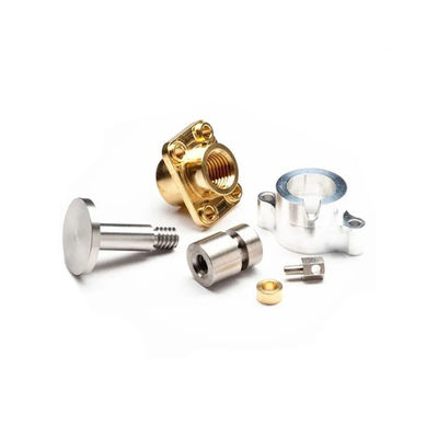 kaufen Hochgenaue CNC-Metallbearbeitungsteile für Aluminium-Brasskomponenten aus Edelstahl online manufacture