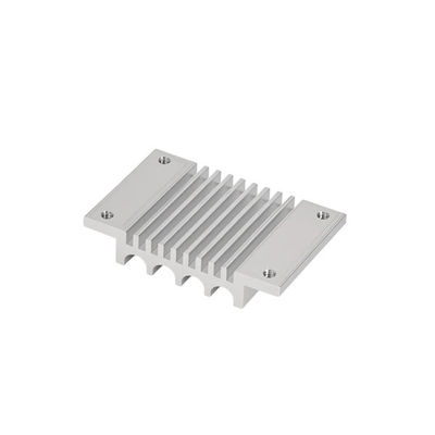 kaufen Custom Aluminium CNC Extrusionsradiator für OEM-Anwendungen mit engen Toleranzen online manufacture