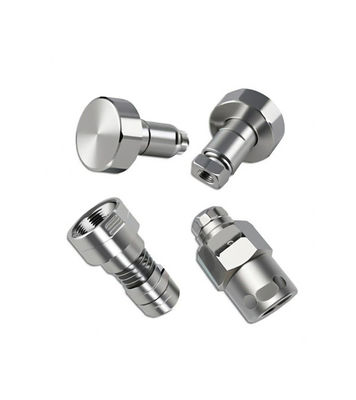 kaufen Kundenspezifische Metalllösungen Hochpräzise Edelstahl-CNC-Teile für skalierbare Produktion in verschiedenen Branchen online manufacture