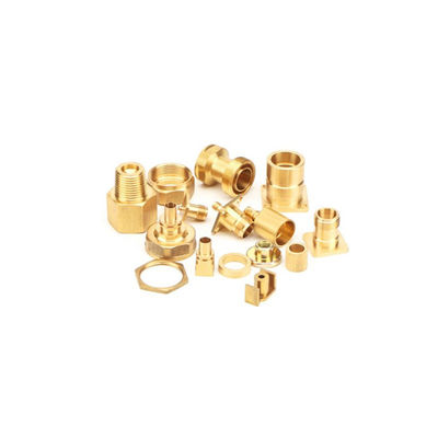 kaufen High-Precision Metal Machining Top Brass Parts Provider for Brass CNC Parts with Superior Surface Finishes online manufacture