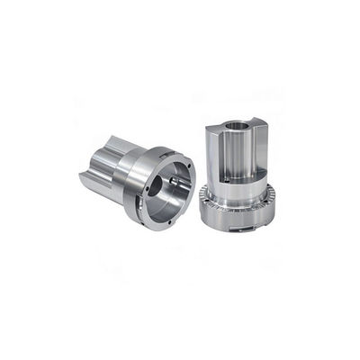 kaufen Kundenspezifische CNC-Metallbearbeitungsteile mit fortschrittlichen Mehrachsen-Bearbeitungszentren und Echtzeit-Überwachungssystemen online manufacture