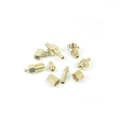 kaufen Präzisions-CNC-Messingteile für enge Toleranzen und glatte Oberflächen mit fortschrittlichen CNC-Bearbeitungstechniken online manufacture