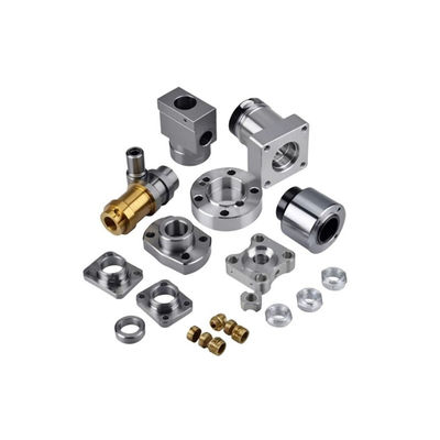 kaufen Präzisions-CNC-Bearbeitung Metallteile Hochwertige Fräsen Drehdienst Qualitätskomponenten online manufacture
