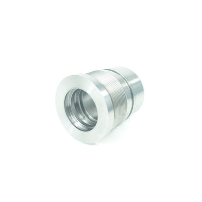 kaufen Hochpräzise CNC-drehte Komponenten Kunststoff-Metallmaterial online manufacture
