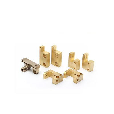 kaufen Brass CNC Milling Turning Precision Parts Surface Finish and Dimensional Accuracy Control Supplier online manufacture