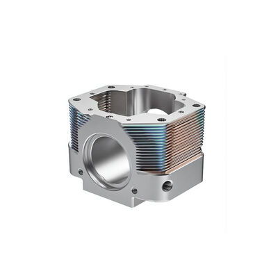 kaufen CNC-Fräsen für die Automobilindustrie: Hochfeste Aluminiumlegierungen und Polycarbonatkomponenten mit geometrischer Genauigkeit ± 0,005 mm online manufacture