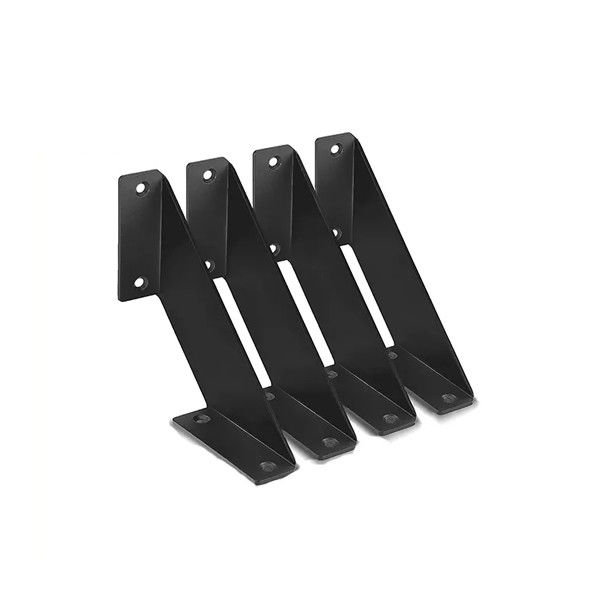 OEM Laser Cut Metal Frame Parts Sheet Metal Fabrication Services Silver Plated