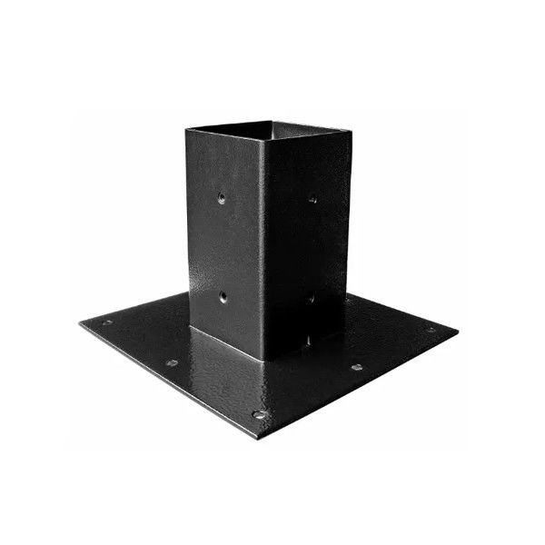 Welding Base Custom Sheet Metal Frame Parts Fabrication Chrome Plated