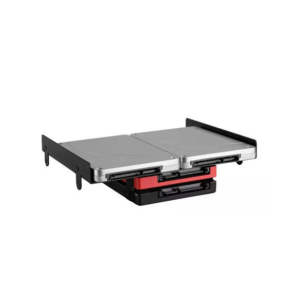 SSD Solid State Drive Mounting Hard Drive Mount Bracket Zinc Plated