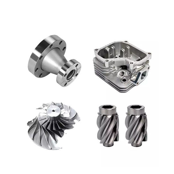 Black Oxidation CNC Metal Machining Parts Micro Machining Brass Turning Parts