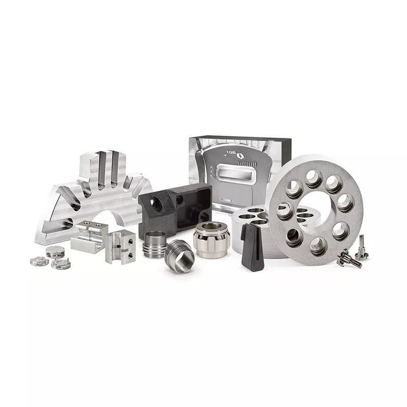 CNC Fabrication Stainless Steel CNC Parts Rapid Prototyping Services