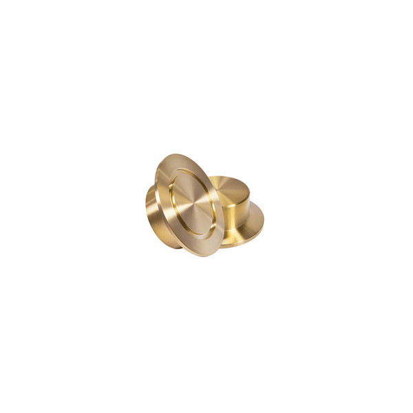 OEM High Precision Brass CNC Parts High Precision CNC Machining Parts