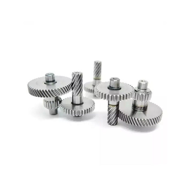 3D Printing Prototype Aluminum Precision  Metal CNC Machining Parts Steel Metal Gear