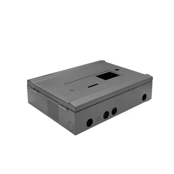 Copper Alloy Custom Sheet Metal Copper Alloy Aluminium Box Fabrication OEM ODM