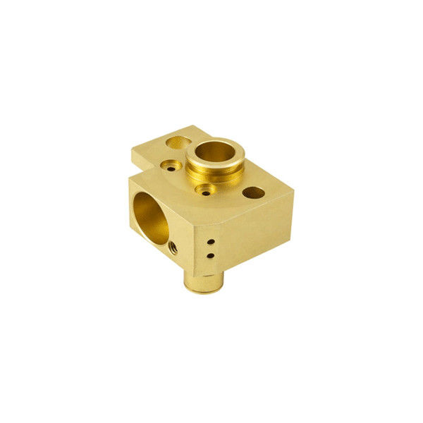 OEM Precision Brass CNC Parts CNC Machining Spare Parts For Electronic Components