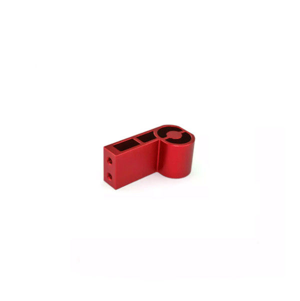 OEM High Precision CNC Machining Aerospace Parts Anodizing Sandblasting