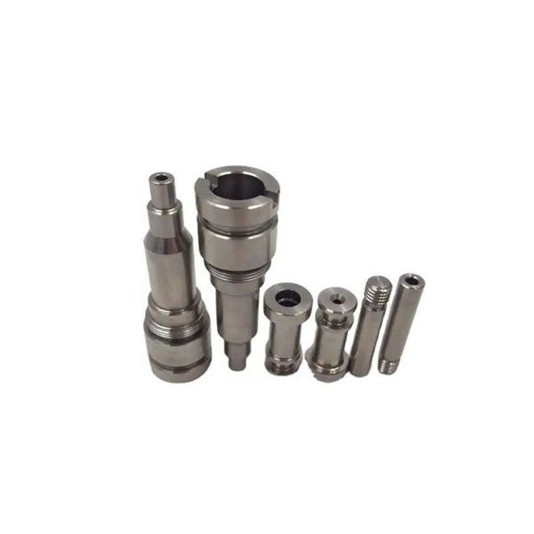Silk Screen Custom Cnc Turning Parts Aluminum Steel Stainless Steel Machining Service
