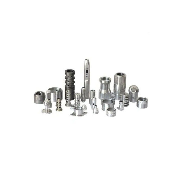 Engineering Stainless Steel Turned Parts Laser Engraving