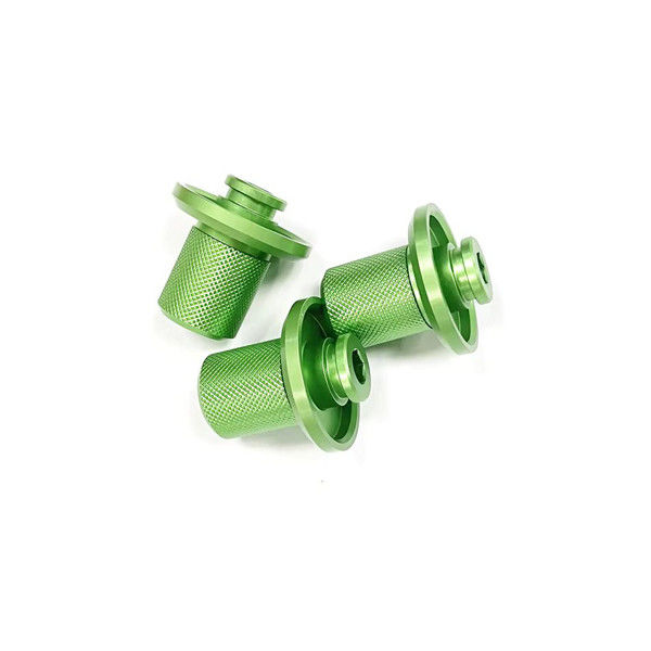 Metal CNC Turning Parts High Tolerance Copper CNC Lathe Machining Nut With Silk Screen