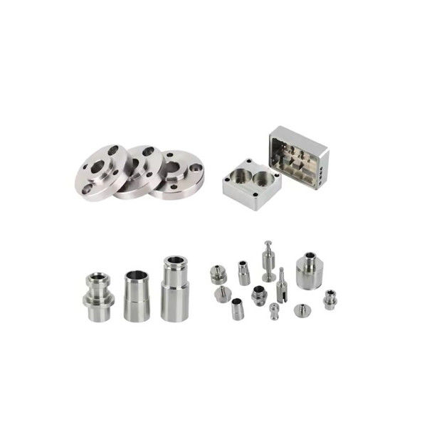 Customized Metal Aluminum Turning Machining Service CNC Milling Stainless Steel Components Manufacturer