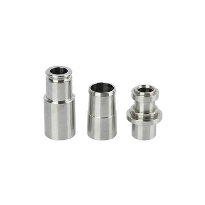 High Precision 5 Axis CNC Machining Parts Stainless Steel / Brass / Aluminum / Titanium